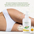 Organyc Feminine Intimate Wash for Sensitive Skin with Chamomile, Free from Chlorine, Parabens, SLS/SLES, and Synthetic Perfumes 8.5 Fluid Ounce...