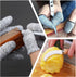 10pcs Breathable Cut Resistant Finger Cots Protection Reusable Durable Non Slip Finger Thumb Protector Gloves for Work Kitchen Garden Sculpture Gr...