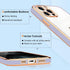 Case Compatible with iPhone 12 Pro Case Crystal Clear Transparent Design Back Bumper Shockproof Slim Fit Soft TPU Silicone Protective Phone Case C...