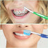 4 Pack Braces Brushes for Teeth with Interproximal Head, Orthodontic Toothbrush for Braces, Double Ended Soft Bristles for Ortho Brace Teeth Clean...