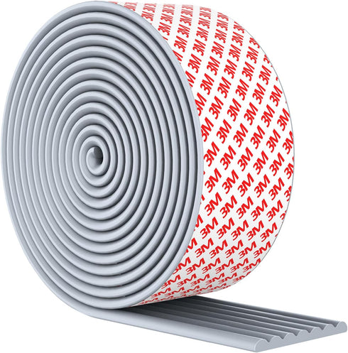 Baby Proofing 16.4ft Extra-Wide Edge Protectors for Baby with 3M Strong Adhesive Double Sided Tape, Sharp Edge & Corner Safety Guards Furniture Bu...