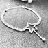 Blistar Boho Star Tassel Anklets Silver Crystal Ankle Bracelet Charm Summer Beach Glitter Rhinestone Anklet Bohemia Dainty Foot Jewelry Chain for ...
