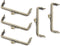 T Tulead Metal Frame Kiss Clasp Purse Clasp Lock Bronze Coin Purse Frame 5.9-Inch Pack of 5...