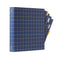 Oxford 3 Ring Binder Set, Cute 1 Inch Binder with Plaid Print and 8 Matching Tab Dividers, 1" Round Rings for Letter Size Paper (23330)...