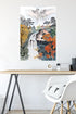 Trends International China Landscape with Waterfalls Wall Poster, 22.375" x 34", Premium Unframed Version...