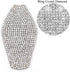 Bling Interior Accessories Gear Shift Knob Cover Trim for Honda Civic 2016 2017 2018 2019 2020 2021...