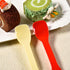100 Pieces Ice Cream Scoops, Independent Packaging Disposable Cake spoon, Plastic Yogurt pudding spoon, Ice cream spoon (Clear)...
