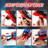 Spider Web Gloves Shooters Costume Toy for Kids Girl Boys, Web Shooter Glove Cosplay Launcher Action Figure with Wrist Toys Birthday Party Decorat...