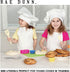 8 Piece MINI Silicone Kitchen Utensil Set- Kitchen Tools with Beechwood Handles by Cook with Color (White)...