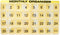 31 compartments, 1 per Day, 4 Week Monthly Pill Organizer by Promed. Includes Tray and 8 Removable compartments. (Yellow)...