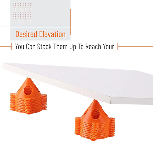 Mr. Pen- Painters Pyramid Stands, 20 Pack, Canvas Holder Stand, Painting Stand, Paint Stand for Canvas, Door Stands for Painting, Door Painting St...