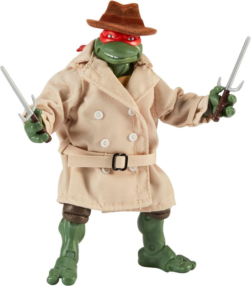 Teenage Mutant Ninja Turtles: Ninja Elite 6" Raphael in Disguise Figure by Playmates Toys...