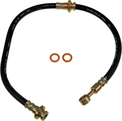 Dorman H380486 Rear Passenger Side Brake Hydraulic Hose Compatible with Select Infiniti/Nissan Models...