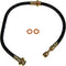 Dorman H380486 Rear Passenger Side Brake Hydraulic Hose Compatible with Select Infiniti/Nissan Models...