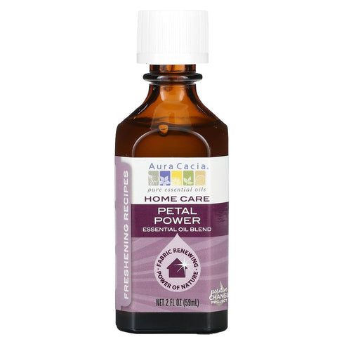 Aura Cacia Petal Power Essential Oil Blend for Home Care, 2 Fluid Ounce...