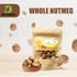 Organic Whole Nutmeg 1.7 oz, Premium grade (stand up resealable pouch)...