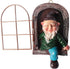 Garden Outdoor Decor, Gnome Statue Elf Out The Door Tree Hugger, Garden Lawn Decor Gnome Peeker Yard Art unimaginable Tree Sculpture Garden Decora...