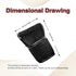 Auto Gear Shift Knob Cover Bling Car Knob Gear Stick Protector PU Leather Shift Gear Cover with Bling Interior Accessories Interior Accessories Un...