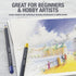 Faber-Castell Creative Studio Goldfaber Wood Cased Color Pencils - Tin of 12 Colors...
