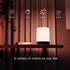 Elecstars Touch Bedside Lamp - with Bluetooth Speaker, Dimmable Color Night Light, Outdoor Table Lamp with Smart Touch Control, Best Gift for Men ...