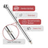 UNCO- Pencil Tire Pressure Gauge, 4 Pack, Tire Gauges for Tire Pressure, Tire Gauge, Air Pressure Gauge for Tires, Air Gauge Tire Pressure, Car Ti...