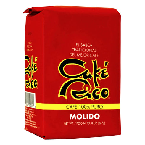 Cafe Rico Ground Regular Puerto Rican Coffee, 8 Ounce Bag (Pack of 1)...