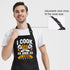 Cooking Gifts for Men, Funny Aprons for Women with Pockets for Kitchen Baking Grill BBQ, Grilling Gifts for Men Chef Dad Mom Husband Wife Father’s...