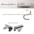 House2Home Upholstery Stay Wire for Sofa Furniture Springs, 40ft with 80 Clips, 16 Gauge Paper Wrapped Wire, Includes Instructions...