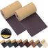 KJML DIY Leather Repair Patch Tape for Couches 2packs kit 3X55inch Self-Adhesive refinisher cuttable for Furniture Sofa Vinyl Car Seats Couch Chai...