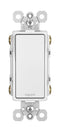 Legrand radiant TM874WCC6 15 Amp Rocker Wall Switch, 4-Way Decorator Light Switches, White (1 Count)......