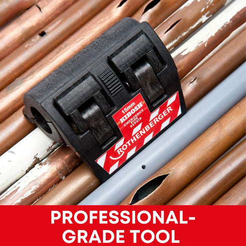 Rothenberger Kibosh Emergency Pipe Repair - Quick, Easy and Professional Way to Repair Burst - 3/4", Up to 145 PSI - 80012...