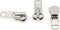 ZipperStop Distributor YKK® -Zipper Repair Kit Solution YKK® #10 Extra Heavy Weight Pull Sliders Metal Made in USA - 3pcs & 6 Top Stops (YKK® #10 ...