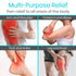 Vive Elastic Knee Wrap - Ankle, Foot, Calf & Wrist Support Wraps for Pain Relief - Compression Bandage for Legs - For Edema, Weightlifting, Sports...