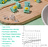 Kutethy X Gateron Jade Series Goldenrod Yellow Pro Switches, Pre-lubed Linear 5 pin for All MX Mechanical Keyboard(36pcs)...