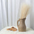CHUKCHI Faux Pampas Grass - 17.7" 6 Bunches (3 Beige and 3 Taupe Brown) Fluffy Artificial Dried Pampas Grass, Used for Flower Arrangements Home De...