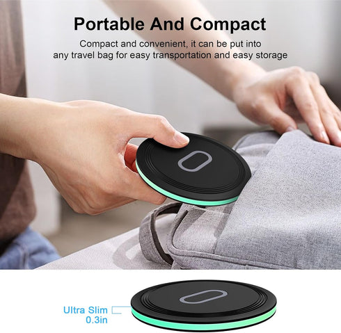 Android Phone Wireless Charger 15W Samsung S24 Ultra Fast Charging Pad Station with QC 3.0 Power Adapter for Samsung Galaxy S24 S24+ S23 FE S22 S2...