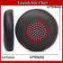 Voyager 4310 UC Replacement Ear Pads Ear Cushions Compatible with Poly Voyager 4310 UC/4320 UC/Voyager Focus UC/Voyager Focus 2 UC USB-A Headset P...