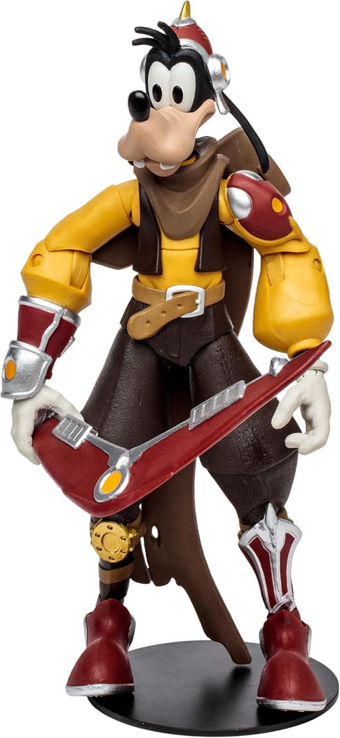 McFarlane Toys - Disney Mirrorverse Genie 5in Scrooge McDuck 5in and Goofy 7in, Action Figure 3pk, Gold Label, Amazon Exclusive...