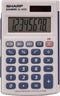 Sharp Calculators EL-243SB 8-Digit Pocket Calculator...