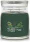 Yankee Candle Balsam & Cedar Scented, Signature 13oz Medium Jar 2-Wick Candle, Over 35 Hours of Burn Time, Christmas | Holiday Candle...