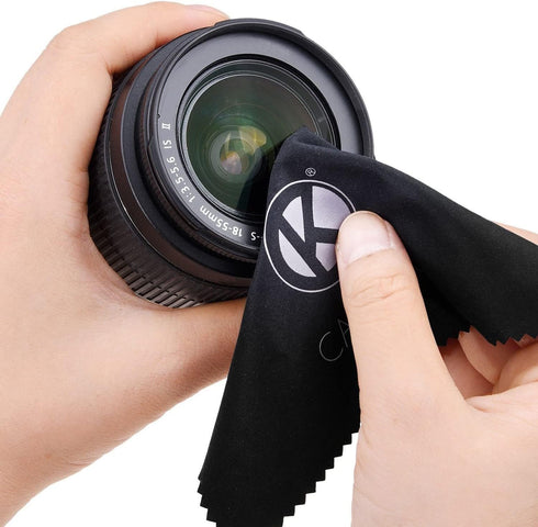 77mm Camera Lens Hood - Rubber - Set of 2 - Collapsible in 3 Steps - Sun Shade/Shield - Reduces Lens Flare and Glare - Blocks Excess Sunlight for ...