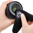77mm Camera Lens Hood - Rubber - Set of 2 - Collapsible in 3 Steps - Sun Shade/Shield - Reduces Lens Flare and Glare - Blocks Excess Sunlight for ...