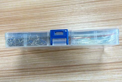 BOJACK 14 Vaules 840 pcs 2-125mm Solderless Flexible Breadboard Connecting Line Cables Breadboard Jumper Wires kit...