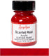 Angelus Acrylic Leather Paint Scarlet Red 1oz...