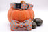 Elegant little tail Halloween Dog Collar, Pumpkin Print Pet Collar Bowtie Dog Collar Holiday Adjustable Pet Gift Collars for Small Medium Large Do...