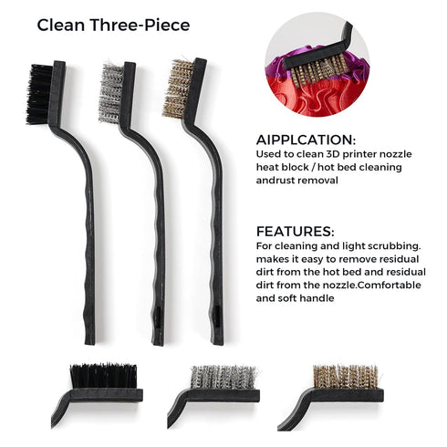 Twotrees 41 Piece 3D Printer Tool kit, Diverse 3D Printer Nozzle Cleaning Kit and Repair Tool Set, Including Tool Box, for 3D Printer Assembly, Cl...