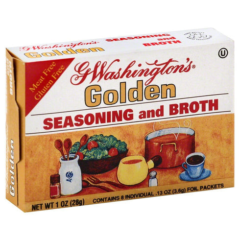 George Washington Broth, Gold 1.0 OZ (Pack of 3)...