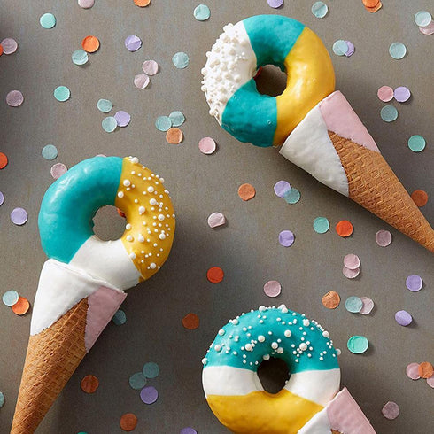 Edible White Sugar Pearls Candy Sprinkles 120G/ 4.23Ounce Baking Cake Sprinkles Cupcake and Cake Topper Cookie Decorations Wedding Party Valentine...
