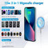 Compatible with Magnetic Wireless Charger?15W Fast Apple Mag-Safe Charge for iPhone 15/15 Pro/15 Plus/15 Pro Max/14/13/12 Series Include Fast 20W ...