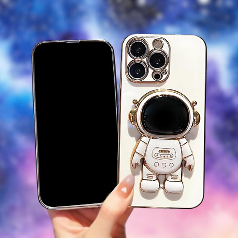 10 PCS Astronaut Phone Ring Holder Finger Kickstand (Value Pack) Cute Foldable Space Phone Back Grip Smartphone Hidden Stand | Compatible with All...